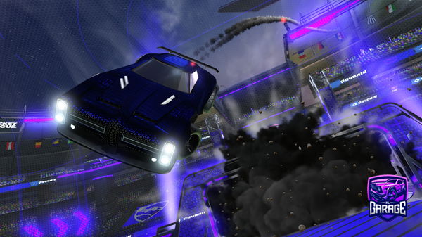 A Rocket League car design from Wojtas135