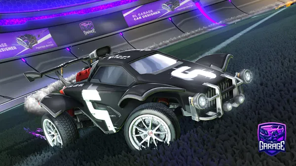 A Rocket League car design from 1L_P0LL0