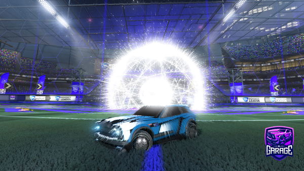 A Rocket League car design from oDom1no