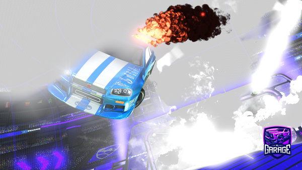 A Rocket League car design from SoulReapeR6902