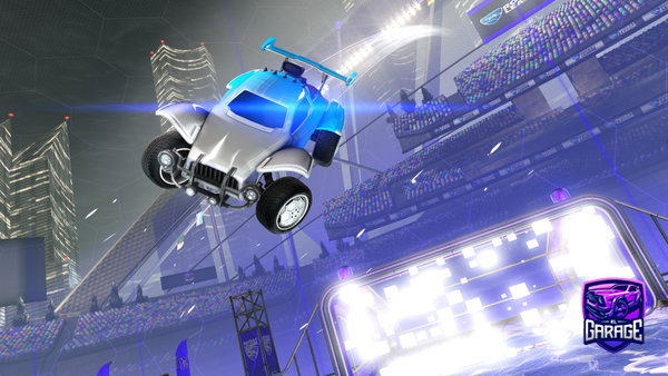 A Rocket League car design from maxXmasso