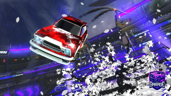 A Rocket League car design from astral-sjd