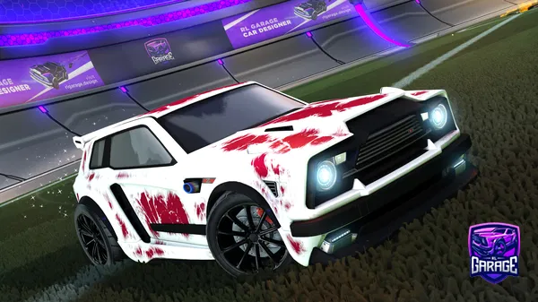 A Rocket League car design from charliejones2014