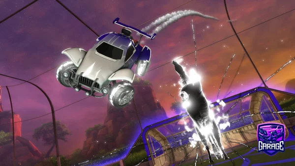 A Rocket League car design from eki2607