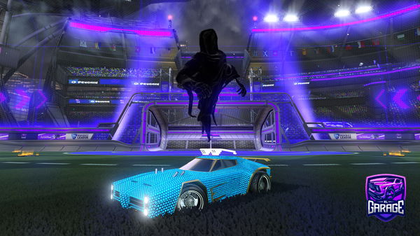 A Rocket League car design from RocketDude94