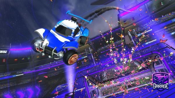 A Rocket League car design from RYPZ74