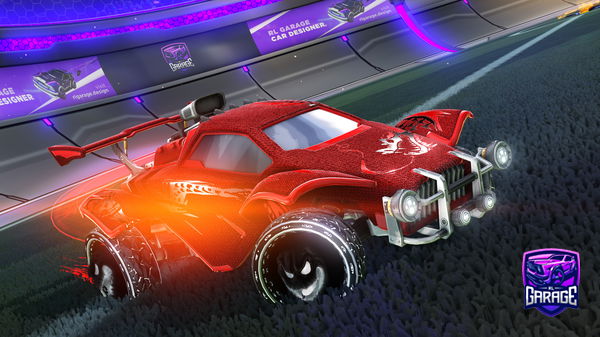 A Rocket League car design from sfloydbeast