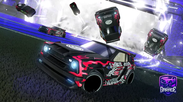 A Rocket League car design from pxr_RocketleaguePR0