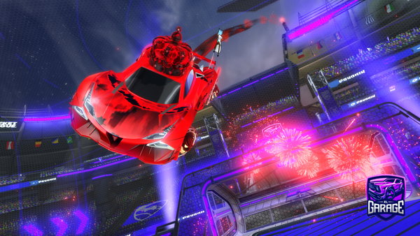 A Rocket League car design from brainlessgamer99