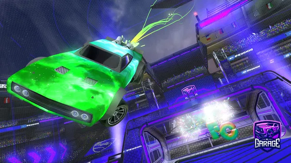 A Rocket League car design from Dm_Design