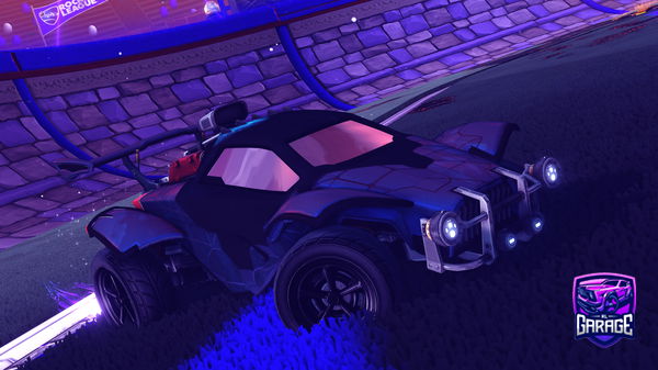 A Rocket League car design from zDisFran