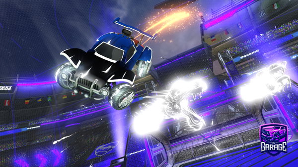 A Rocket League car design from Dereck_EB2