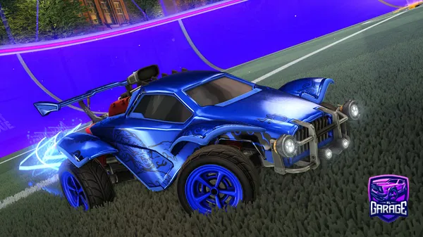 A Rocket League car design from jsSMILE