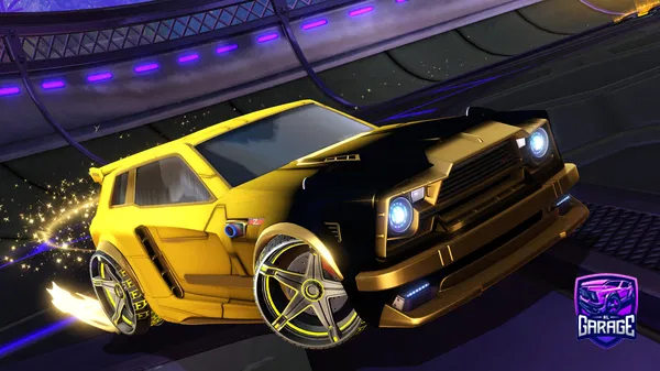 A Rocket League car design from ZAPro77