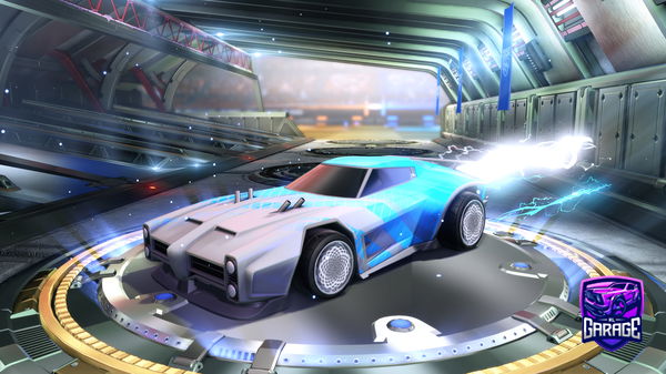 A Rocket League car design from BillyRobbo