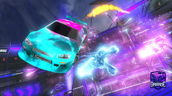 A Rocket League car design from Cr1ms0n48