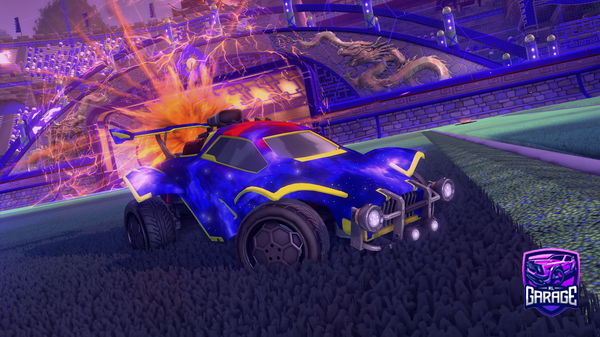 A Rocket League car design from Faze_randy1