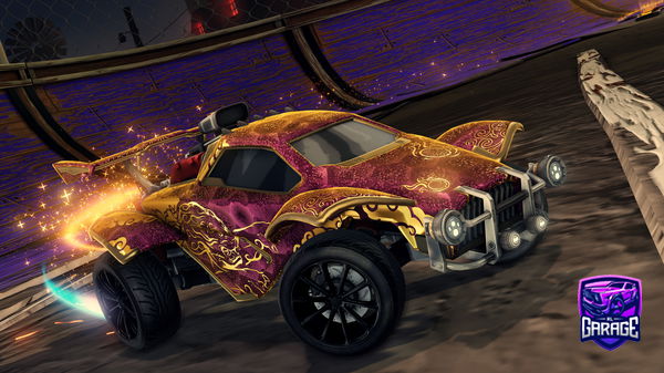 A Rocket League car design from squeak1234