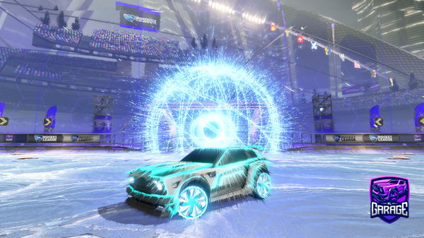 A Rocket League car design from astral-sjd