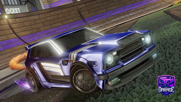 A Rocket League car design from Arks_