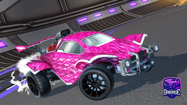 A Rocket League car design from Jiamisafooth