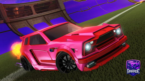 A Rocket League car design from wallieGT