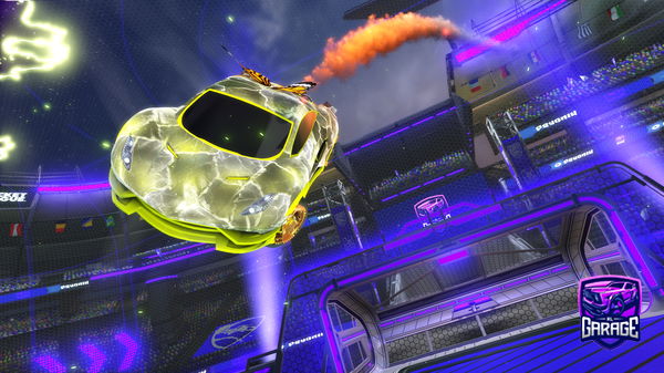 A Rocket League car design from sosisala1