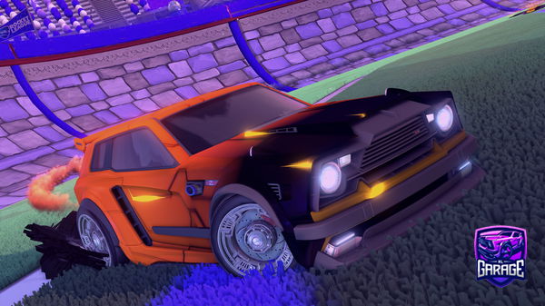 A Rocket League car design from RTVANDREI__