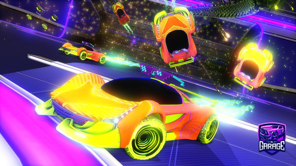 A Rocket League car design from D-Hop1874