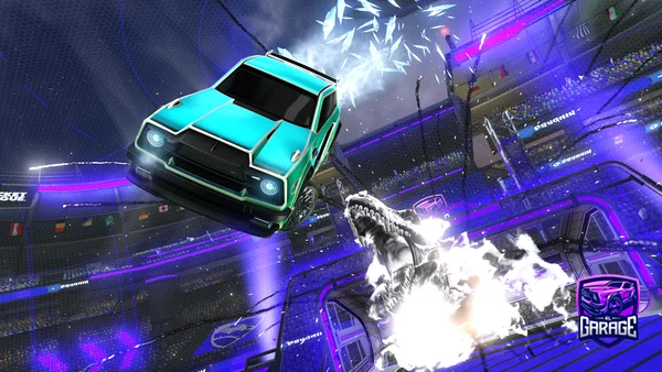 A Rocket League car design from PierreNHC