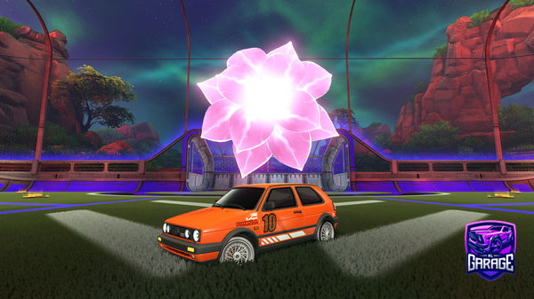 A Rocket League car design from Foxy8-Ita