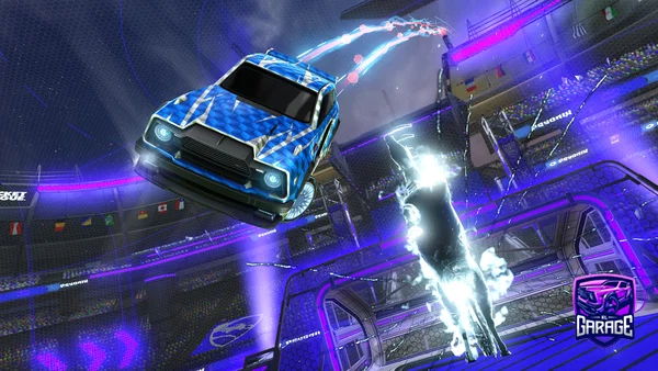 A Rocket League car design from TheRLDragon