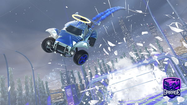 A Rocket League car design from M4T7y