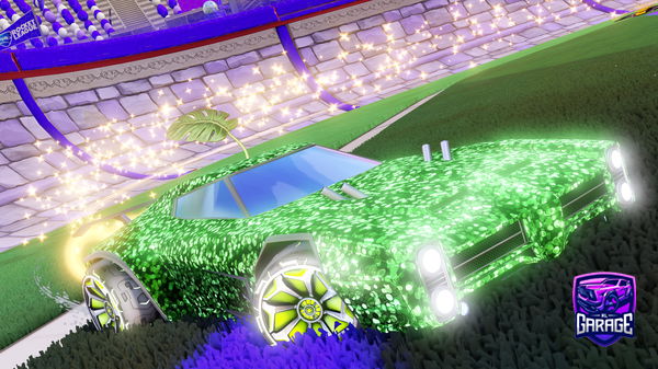 A Rocket League car design from onunciato