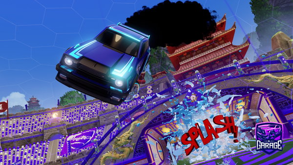 A Rocket League car design from va_prince555