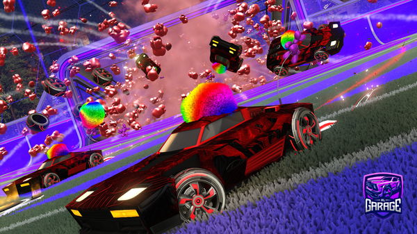 A Rocket League car design from DaceyB