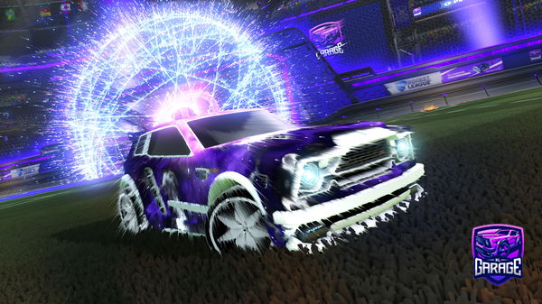A Rocket League car design from xSmitts