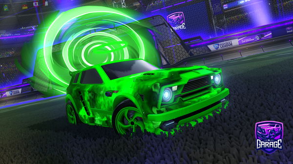 A Rocket League car design from Galactic_corp