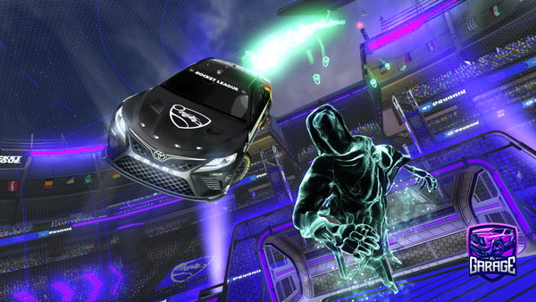 A Rocket League car design from ImNotBrae