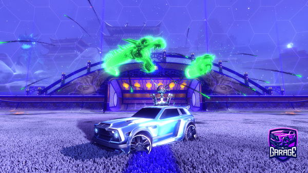 A Rocket League car design from IceDragon7972