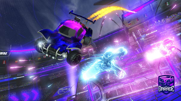 A Rocket League car design from Youtube_Chrymix