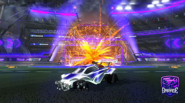 A Rocket League car design from Billsx74
