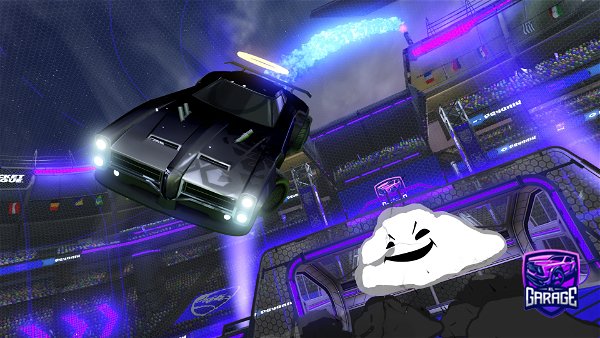 A Rocket League car design from Ghostmixder