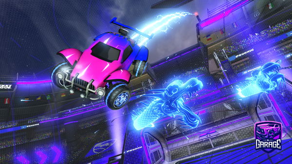 A Rocket League car design from mwc1st