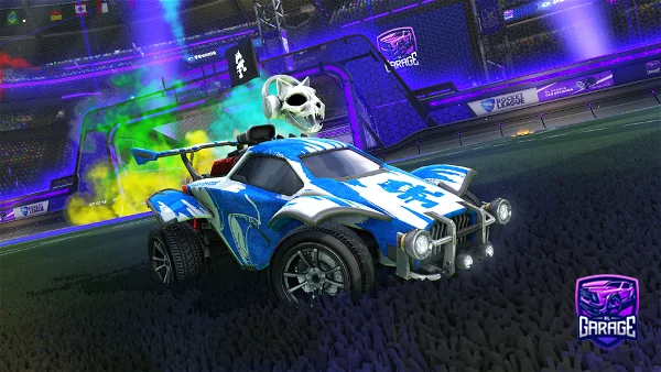 A Rocket League car design from Theultimateusername