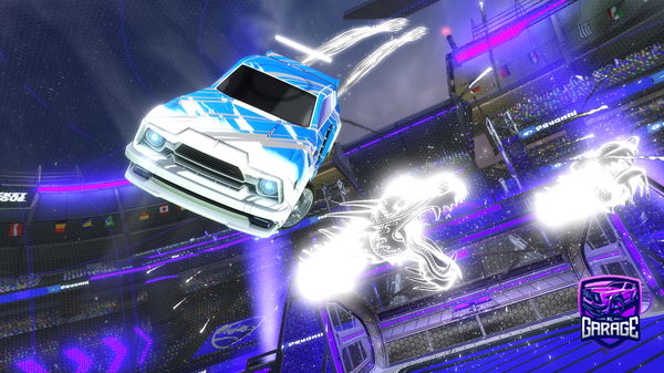 A Rocket League car design from hulzinga