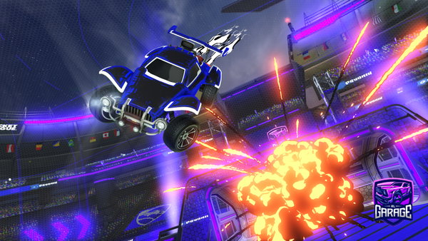 A Rocket League car design from yakkotikq