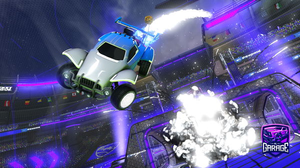 A Rocket League car design from Anglz4072