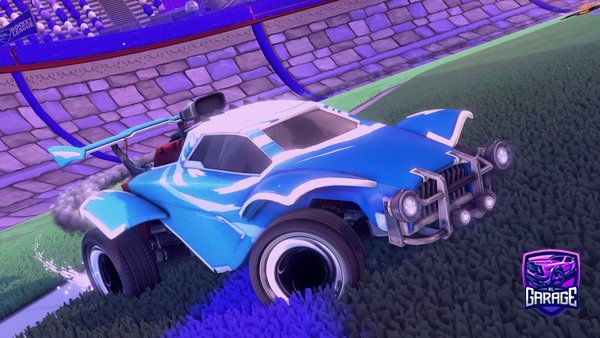 A Rocket League car design from RyderN23__