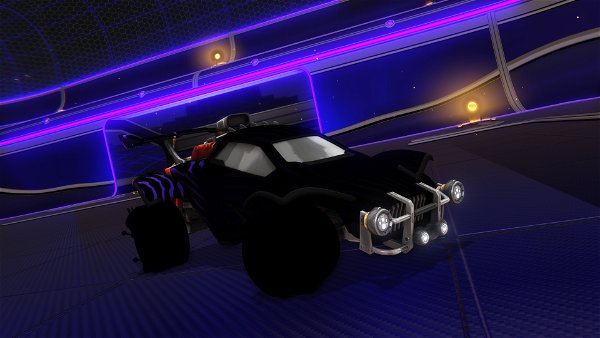 A Rocket League car design from Guccidude77